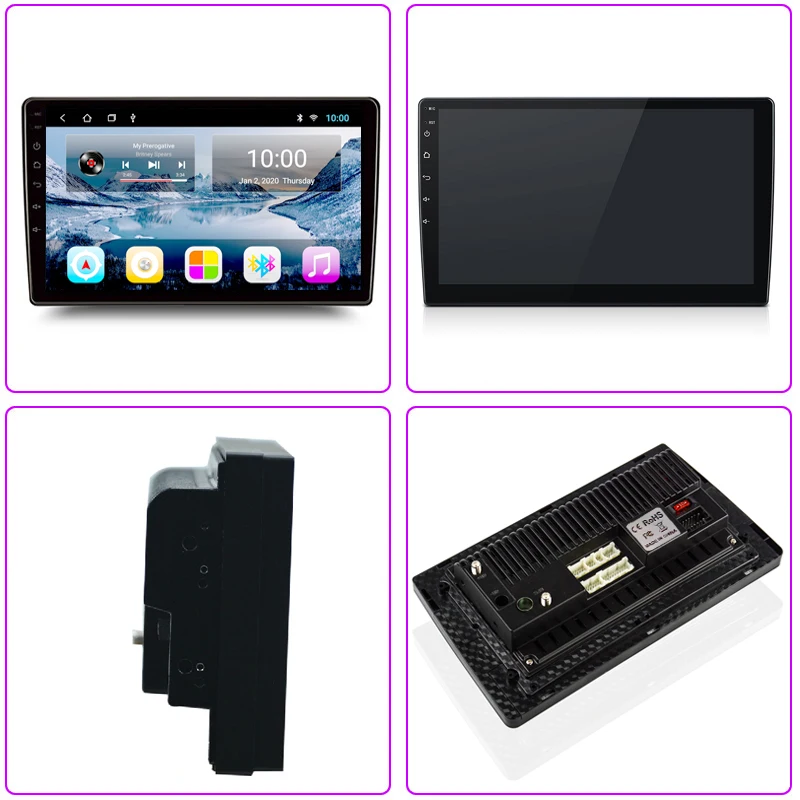 2G RAM Car Android 9 dvd player for SUZUKI Alivio/CIAZ 2014-2018 9 inch gps navigation radio multimedia player