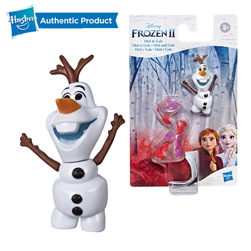 Hasbro disney Frozen 2 Эльза Анна Олаф и Гейл модная маленькая кукла лучший праздник подарок на день рождения для детей девочек - Цвет: OLAF AND GALE