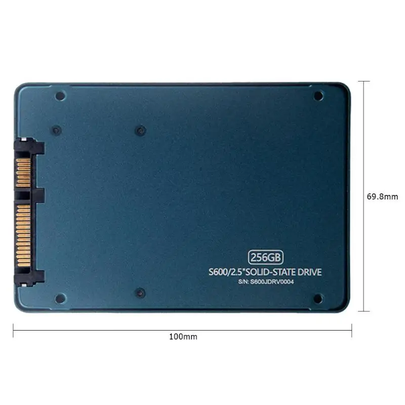 EAGET S600 2,5 дюймовый твердотельный накопитель 128/256GB SATA 3,0 SSD диск для настольного компьютера ноутбука