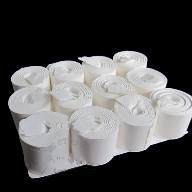 

Mouth Coil Paper (White,12pcs/pack,19 meters) Vomit Paper Stage Magic Tricks Street Illusions Gimmick Nagia Props Magic Show