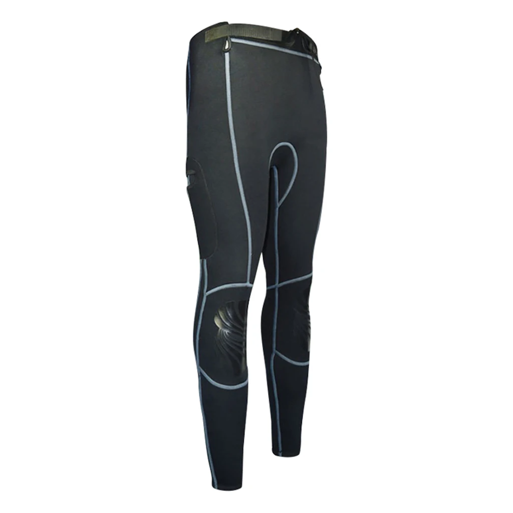 3mm Neoprene Diving Pant Men Scuba Dive Winter Swimming Wetsuit Bottom Pants Warm Wetsuit Dive Rowwing Sailing Surfing Trousers