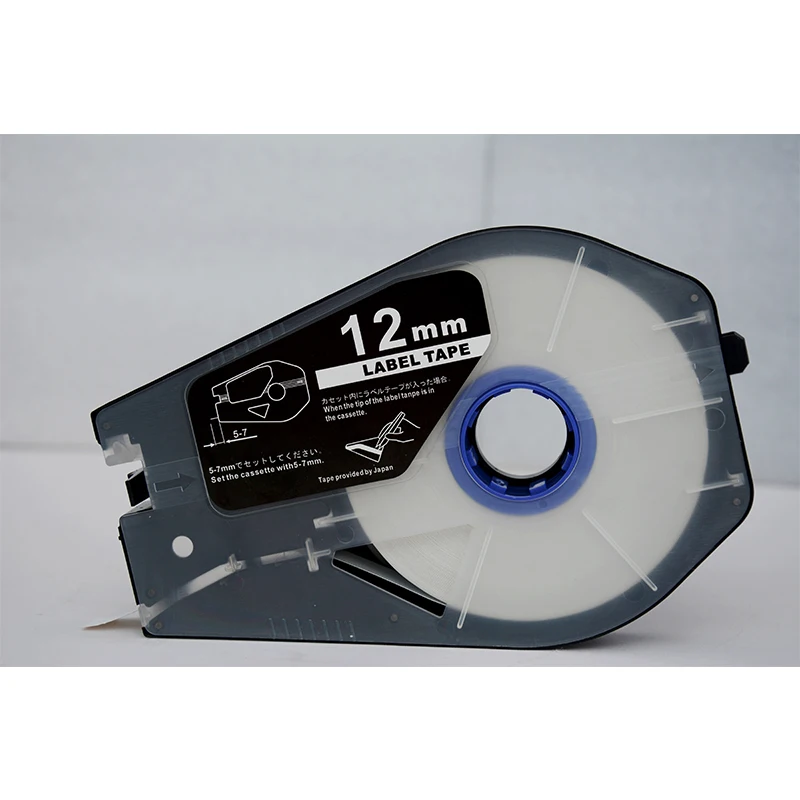 Fita Cassete Mk2500 Cabo id Impressora Tubo m1 Pro M-1 Std M-1 Proii Mk1000 2000 Mk1100 2100 Mk150 Peças 12 mm - Imagem 2