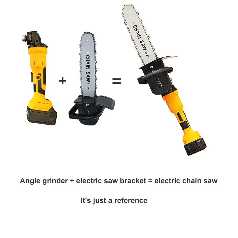 

Electric chain saw bracket Adjustable Chain Saw household woodworking small electric saw handheld logging saw electric saw