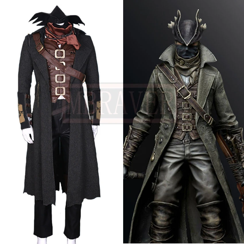 Bloodborne Cosplay Telegraph