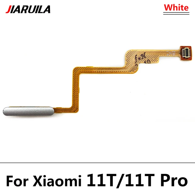 Pulsante Accensione + Lettore Impronte Per Xiaomi 11T/11T Pro - Ricambio Originale Compatibile - Foto 2