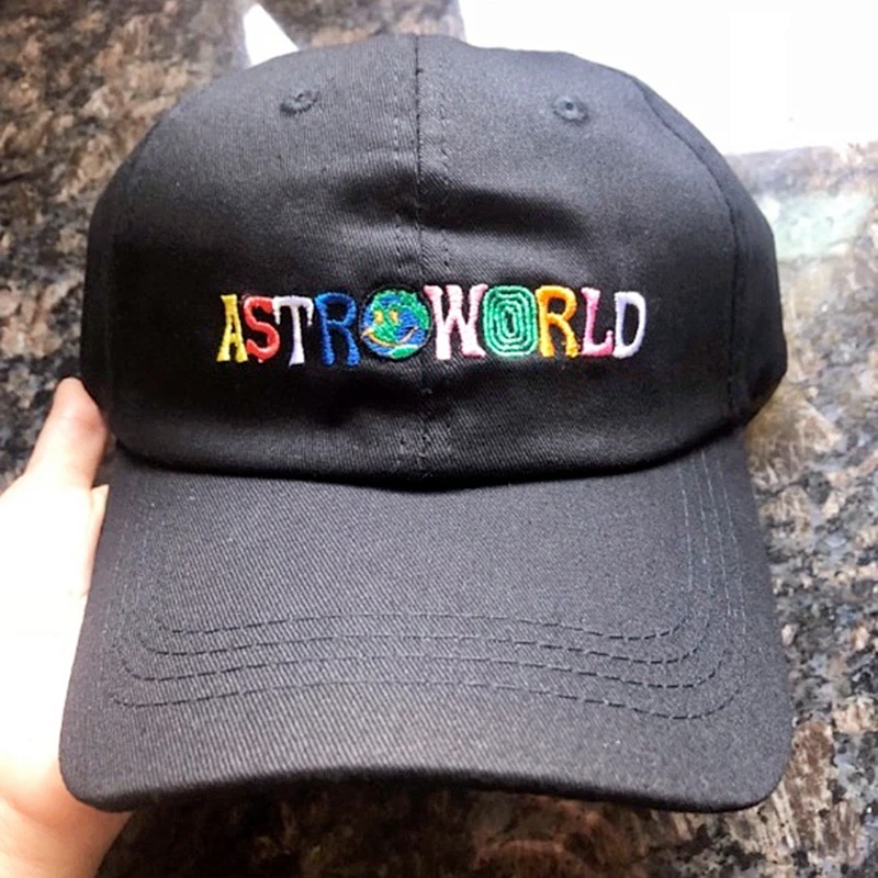 Cotton ASTROWORLD Baseball Caps Travis 