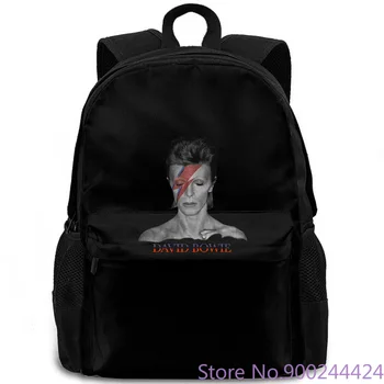 

David Bowie 'Aladdin Sane' (Black) - NEW & OFFICIAL! 100% Summer backpack