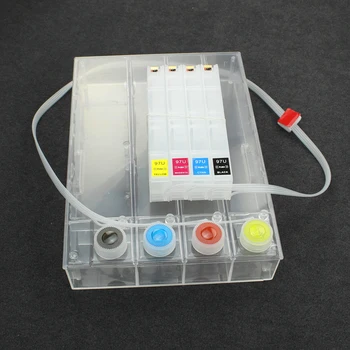 

HP972 973 974 975 Bulk CISS Ink Supply System With ARC For HP Pagewide 452dn 452dw 477dn 477dw 552dw 577dw P55250d HP974 Printer
