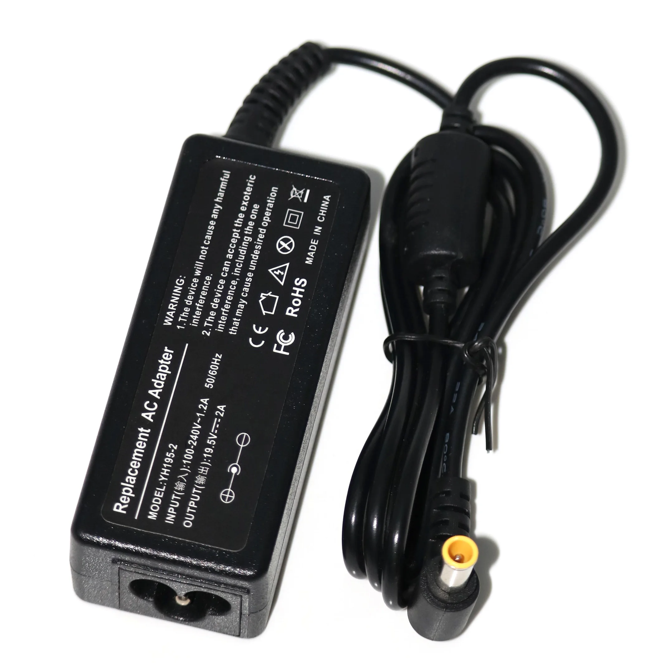 Adaptador de cargador AC portátil, 19,5 V, 2A, para Sony Vaio, VGP-AC19V39, VGP-AC19V40, VGP-AC19V57 - AliExpress y oficina