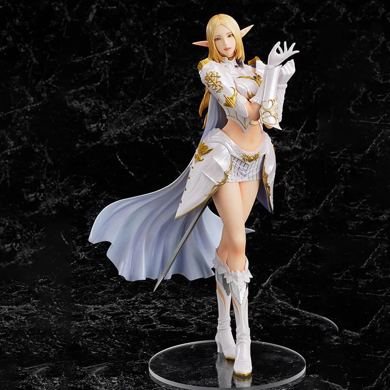 

Anime Sexy Girl Figure Lineage Elf PVC Action Figure Stand 1/7 Scale Japanese Adult Collectible Model Doll Gift