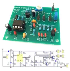 Générateur d'impulsions 6 12V DC NE555, Module de générateur d'onde sinusoïdale/triangulaire/carrée, générateur de Signal multicanal en forme d'onde, Kit de bricolage 