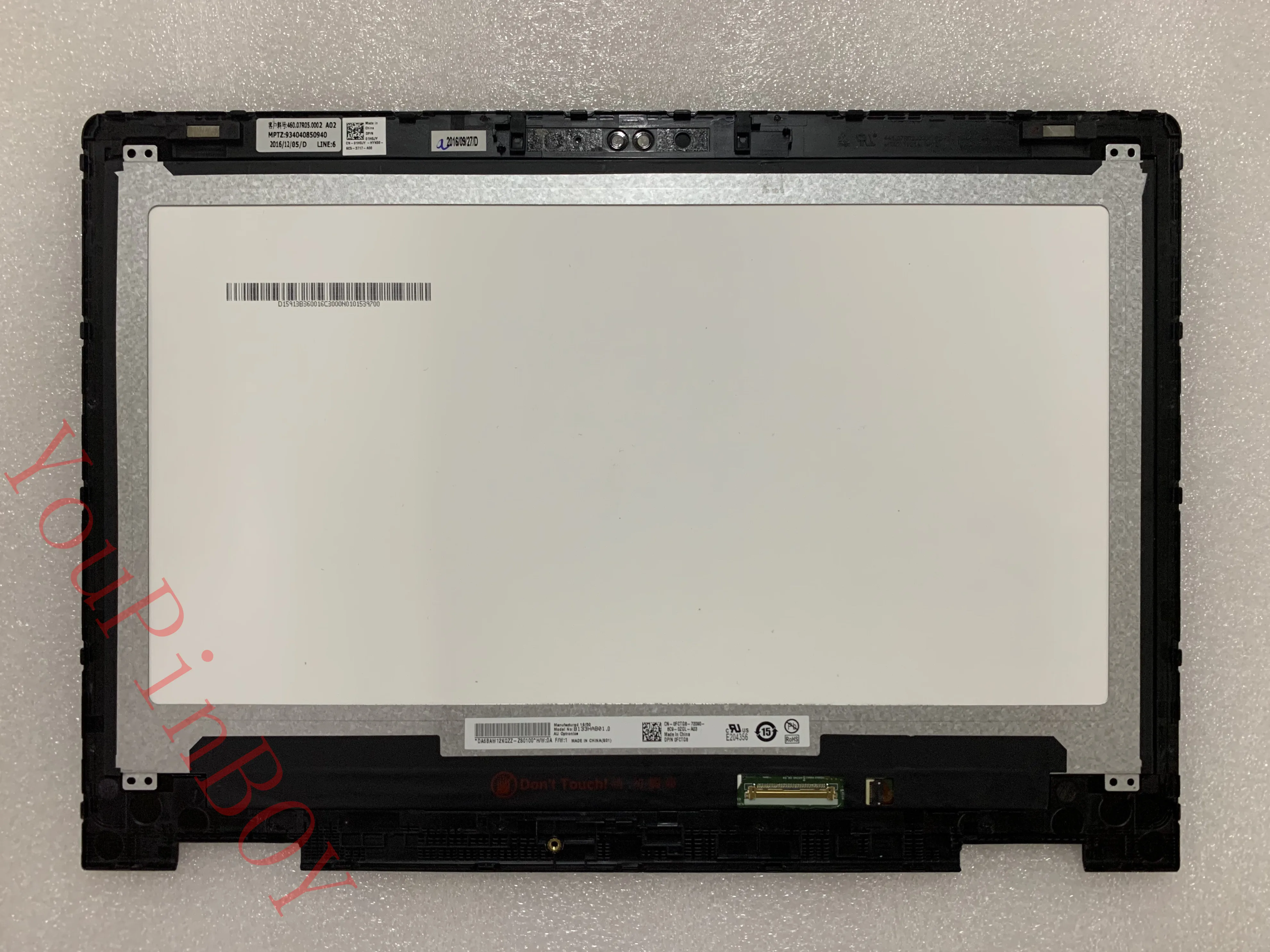 line down lcd screen made in china