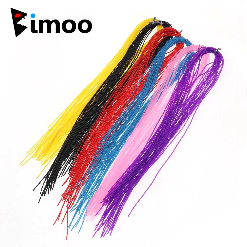 12 Bundles Silicone Legs Barred Color Flake Squid Lure Thread #Z 
