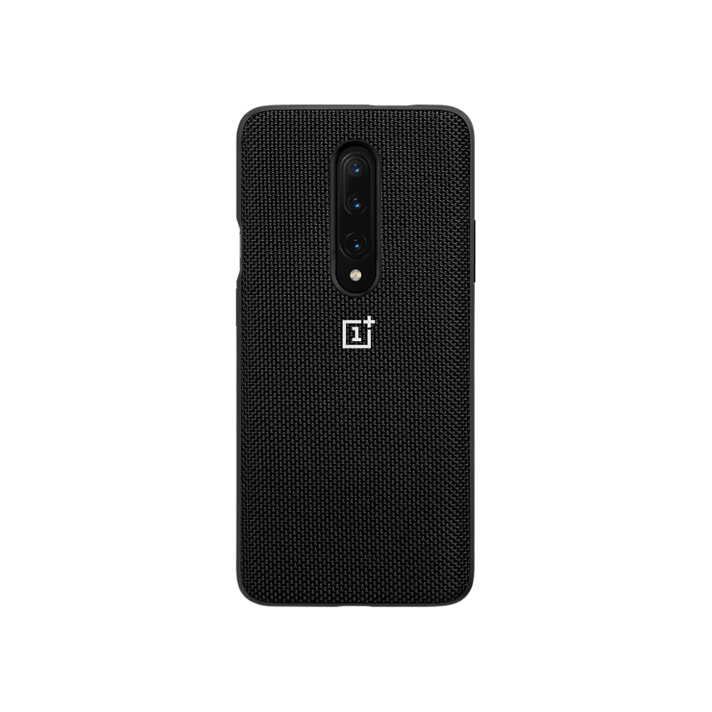Чехол для Oneplus 7T и 7TPro силиконовый нейлоновый песчаник Karbon защитный чехол с официальной коробкой