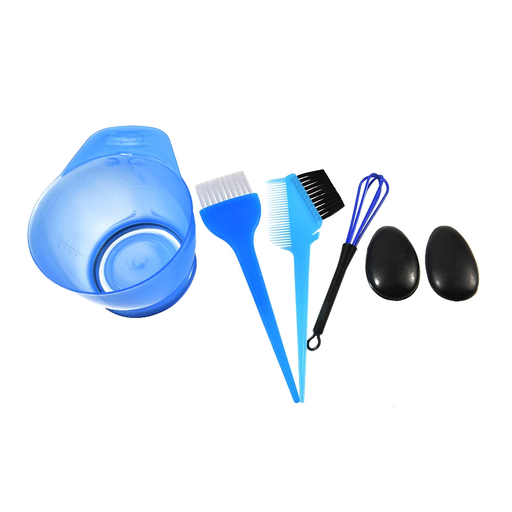 Description Picture 4 of item5PCS Hair Dye Color Brush Bowl Set with Ear Caps Dye Mixer Hair Tint Dying Coloring Applicator Hairdressing Styling Accessorie
