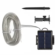 Перекрестная граница для нового стиля напрямую от производителя продавая солнечные гирлянды сменные батареи коробка 200LED Рождество Cour