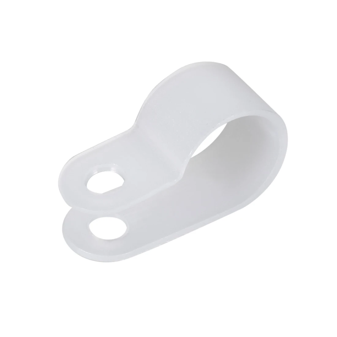 

uxcell 1000Pcs Nylon R-type Cable Clamp Organizer Cord Clips for Wire Management 10.4mm White