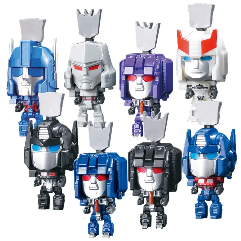 

Wei jiang Transformation Toy Jingang Cute Flicker War Treasure 8012-8 Pull Robot Giant Man