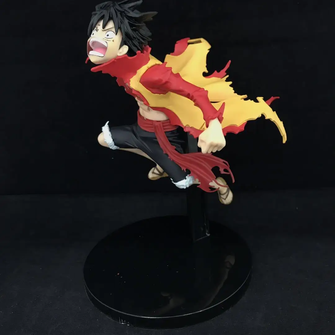 

One Piece Navigation the Battle over the Dome 4SC Modeling King Big Mouth Straw Hat Luffy Prize Figure Garage Kit Model
