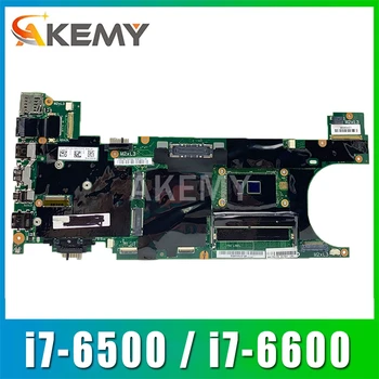 شراءاللوحة الأم للكمبيوتر المحمول لينوفو T460S الكمبيوتر 00JT967 NM-A421 Tesed DDR3 ث/4 جيجابايت رام I7-6500 I7-6600