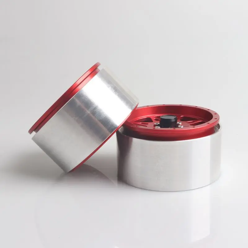 

4PCS Metal 2.2 Inch Wheel Rim for 1/10 RC Crawler Axial SCX10 RR10 90053 AX10 Wraith 90056 90045 90048S84 634F