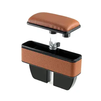 

Car Storage Box In The Control Armrest Box Heightening Car Seat Long Elbow E7CA