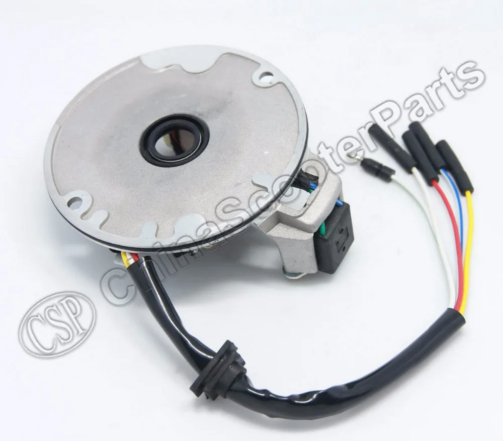 70cc 90cc 110cc 125cc питбайк ATV UTV статор пластина пикап Магнето катушка ротор питбайк