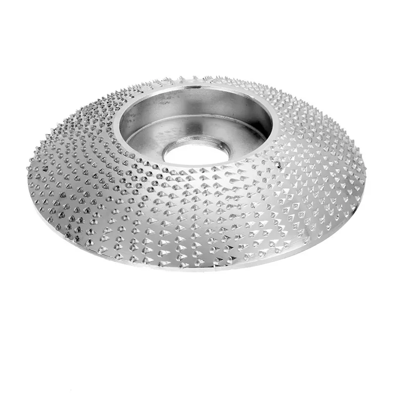 Cena 80mm Extreme kształtowanie płyty 16mm otwór wolframu drewno karbidowe rzeźba szlifierki tarczy szlifierskiej tarcza do 100 115 szlifierka kątowa narzędzie do drewna
