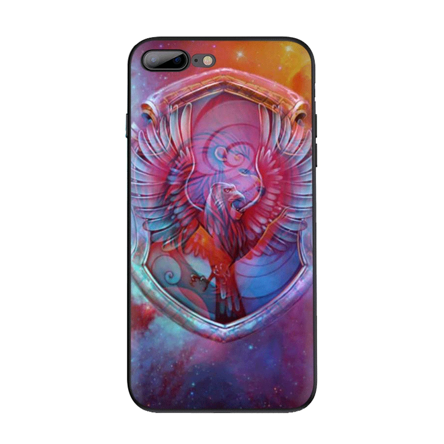 Чехол для мобильного телефона iPhone 5 5S SE 6 6s 7 8 Plus iPhone 11 Pro X XR XS Max XR Защита Крышки Ravenclaw