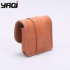 Yaqi Nickle Color Travel Razor With Leather Pouch ► Photo 3/6