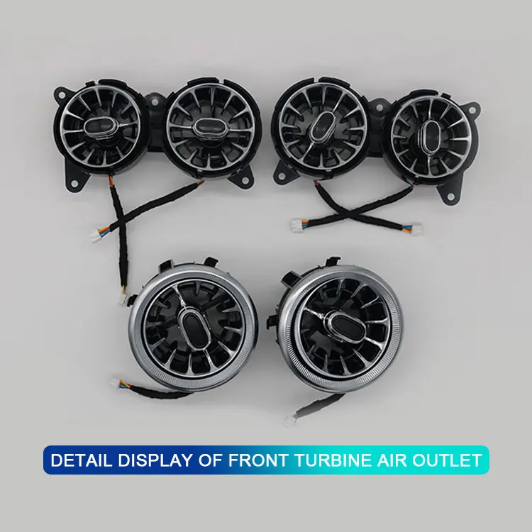 3D Tweeter Turbo air vent Conditioning Vent Modification 7/64 Color