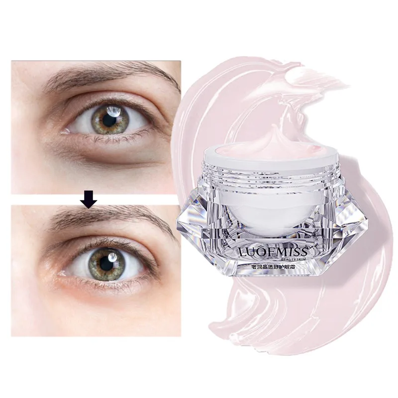 Diamond Skin Firming Eye Cream Deeply Moisturizing Dry Skin Anti