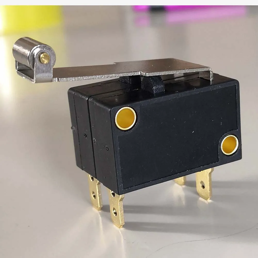 Interruptor de Controle Elétrico para Equipamento Mecânico 2 Unidades Duplas 2 Peças interruptor de controle eletrico para equipamento mecanico 2 unidades duplas 2 pecas 05