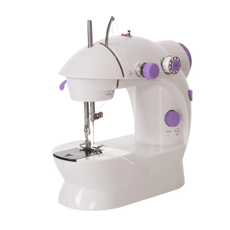 

Бытовая швейная машина, электрическая мини настольная мини швейная машина, есть толстый маленький автомобиль, одежда, ручная педаль