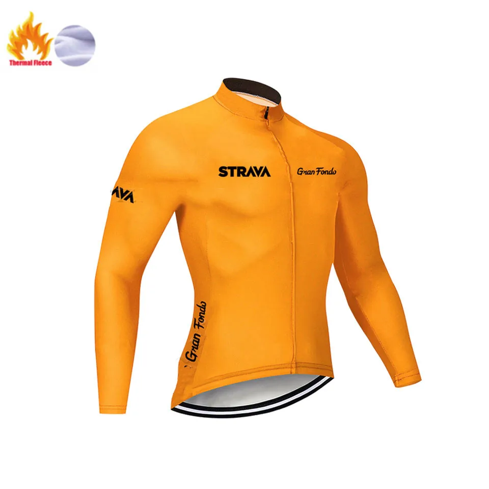 Winter Jersey Зимний комбинезон, одежда для велосипеда, теплая флисовая велосипедная одежда, Мужская ветрозащитная велосипедная Джерси, комплект mtb, костюм, спортивная одежда - Цвет: Winter Jersey