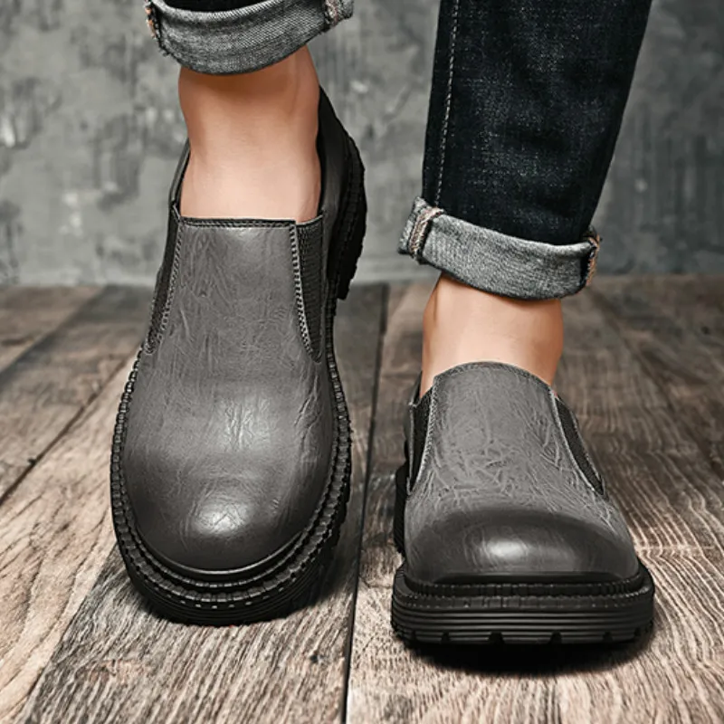 Мужская обувь; модные водонепроницаемые мужские туфли-оксфорды из натуральной кожи; дышащие кроссовки на плоской подошве; Осенняя Повседневная обувь; zapatos de hombre