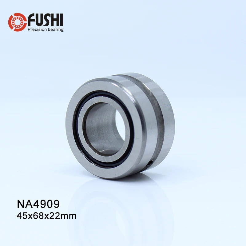 NA4909 подшипник 45*68*22 мм(1 шт.) сплошной воротник игольчатые подшипники с внутренним кольцом 4524909 4544909/подшипник