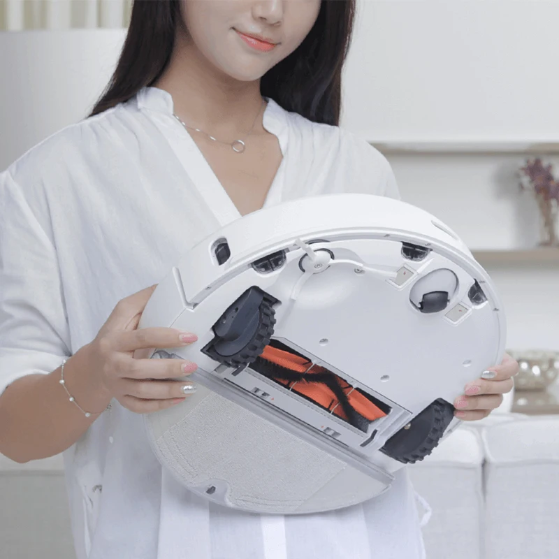 [] робот-пылесос Xiaomi Roborock S50 S55 2 для домашней умной строганной уборки Автоматическая подметальная влажная швабра с управлением приложением
