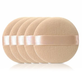 

5Pcs Air Cushion Puff BB Cream Applicator Round shape Sponge Puff Facial Powder Makeup Smudge tool NEW 2019 TSLM1