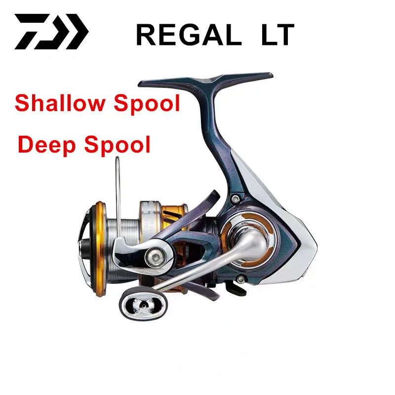 Катушка рыболовная DAIWA REGAL LT катушка для спиннинга 2019 S 1000S 2000S 2500S 1000D 2000D 2500D XH 3000D C CXH новинка 3000|Рыболовные