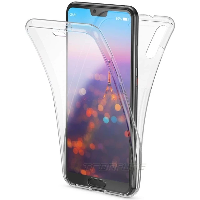 Двойной силиконовый чехол для huawei P30 P20 P10 P9 P Smart Plus mate 20 Honor 10 20 i 8 Lite 8A 8S Y9 Y6 Y5 Y7 Pro Prime