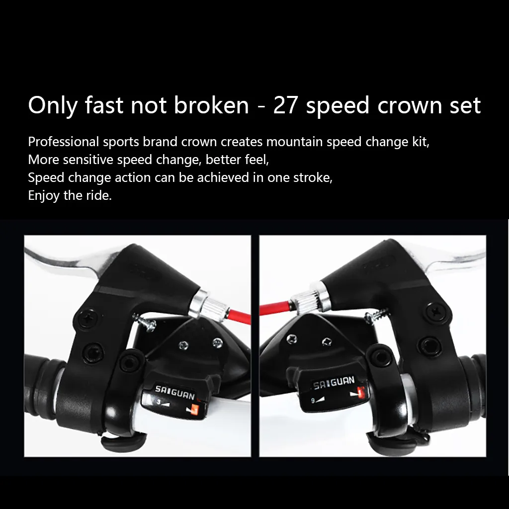 Outdoors Outroad Mountain 26 Inch 21 Speed Bicycle Female Male Adult Ultra Light Portable Cross Country Bicycle Student Bmx JG3