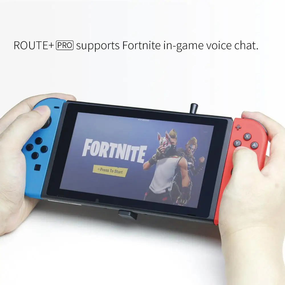 Rota + Pro Ortransmitter para Nintendo Usb de Áudio sem Fio Gulikit Bluetooch Receptor Switch - Image 5