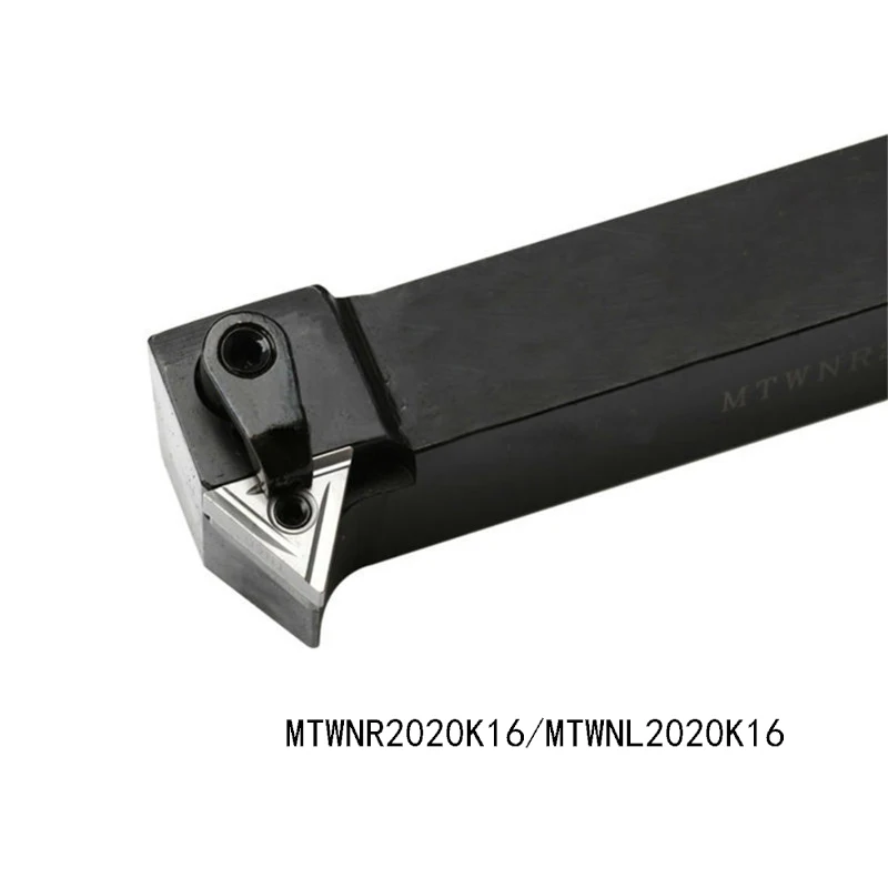 

1pc MTWNR2020K16 MTWNL2020K16 Index External Lathe Turning Holder cnc lathe use cutter mtwnr mtwnl without blade