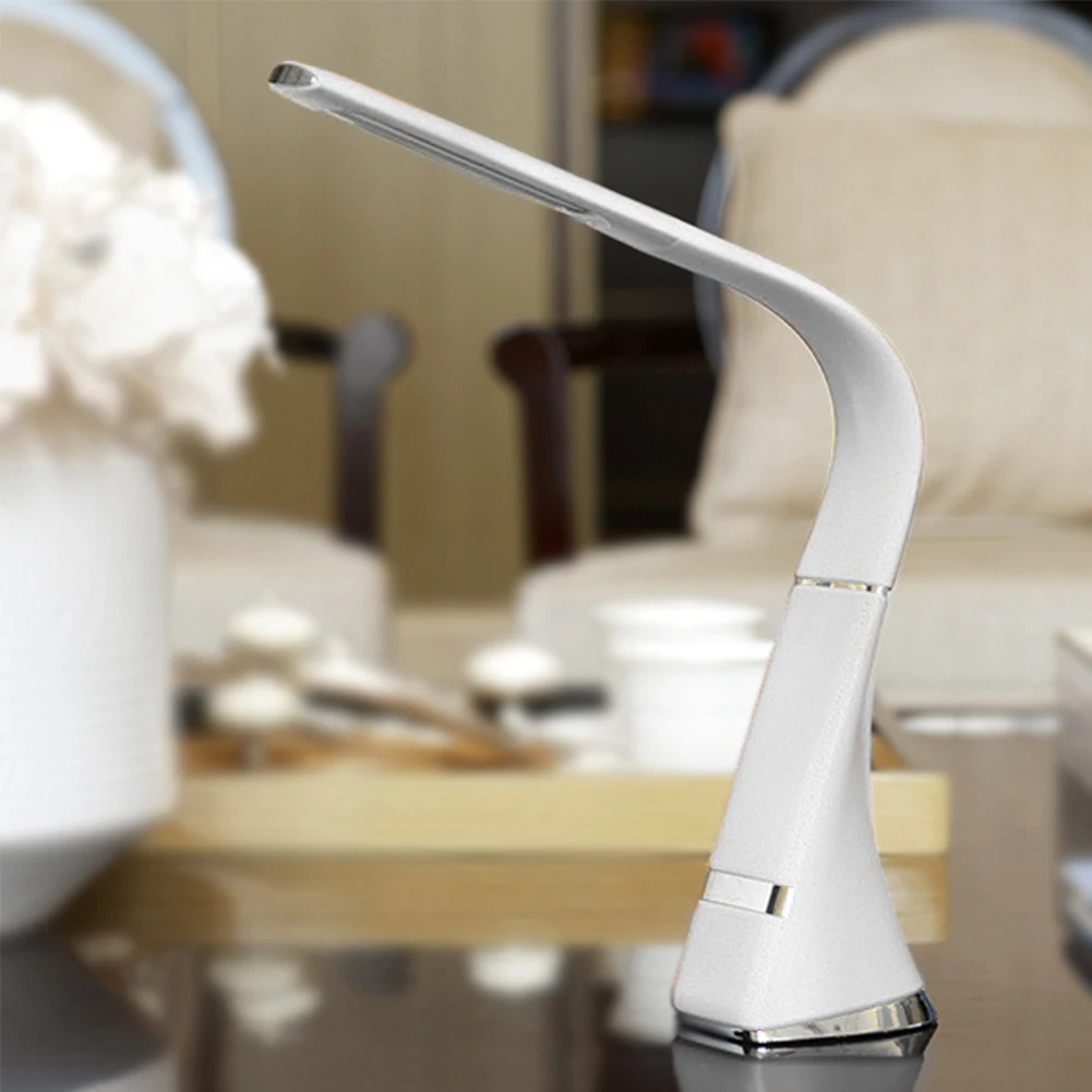 

Bedroom Desk Lamp Gift Table USB Rechargeable Led Eye Protection Portable Touch Switch Night Study Kids 3 Levels Dimmable