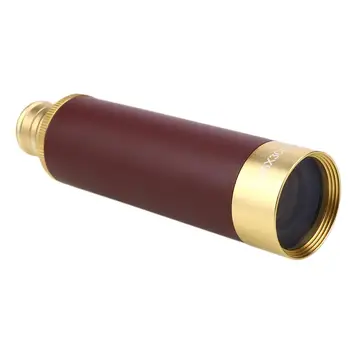 

25x30 Monocular Pirate Telescope Retractable Nautical Maritime Outdoor Protable