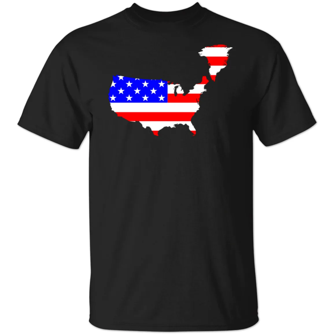Siesta barbering Regulering Greenland USA 51st State President Trump American Flag T Shirt S-3XL _ -  AliExpress Mobile