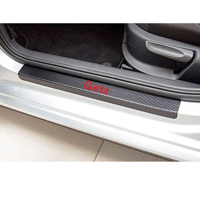Порога Стикеры s для Hyundai Getz против царапин защитная наклейка авто аксессуары