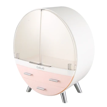 

Cosmetic Organizer Cosmetic Storage Box Cosmetic Holder Bedroom Cosmetic Storage Box Desktop Dust Mask Finishing Acrylic Dressin