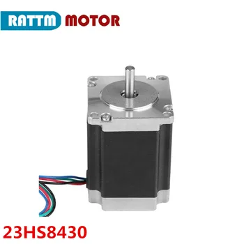

CNC stepper motor Nema 23 76mm two Phase four-wires 3A 270oz-in for 3D Printer 23HS8430